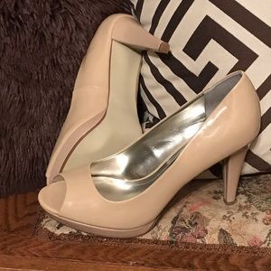 STYLE & CO. CELINE Light Carmel heels